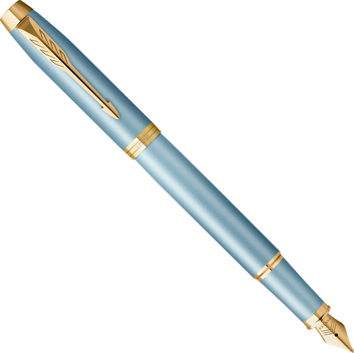 Parker IM Rituals green and gold fountain pen