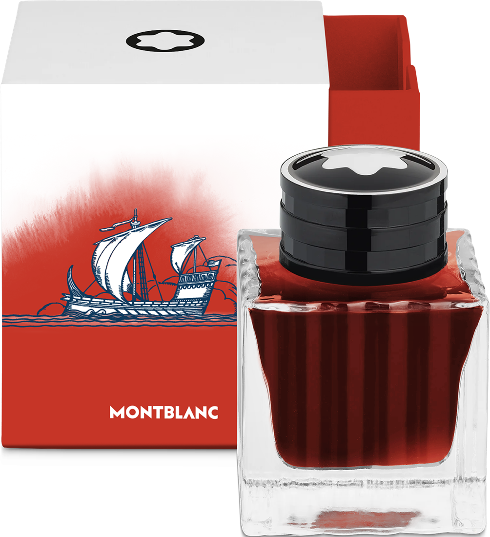 Montblanc red 2025