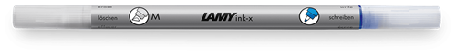 Lamy Inkt X whitesilver inktwisser
