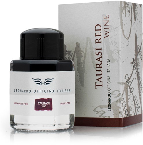 Leonardo ink Taurasi red wine 40ml bottled ink