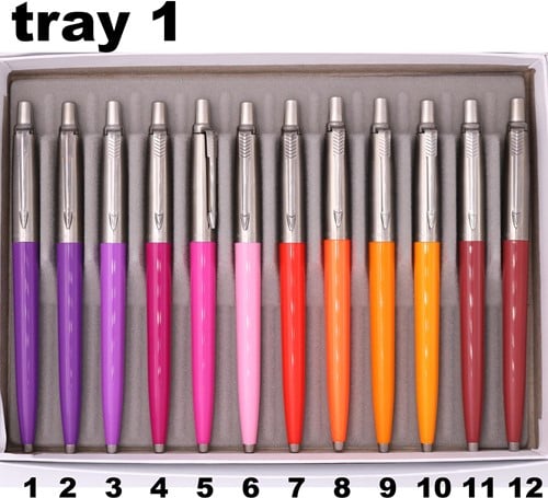 Parker Jotter various