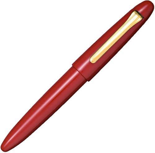 Sailor King Of Pens Kaga Urushi Cherry Red fountain pen