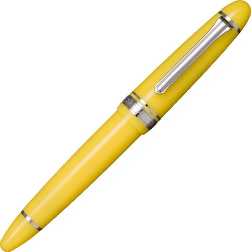 Sailor King Of Pens Mandarin Yellow fountain pen - Special Edition