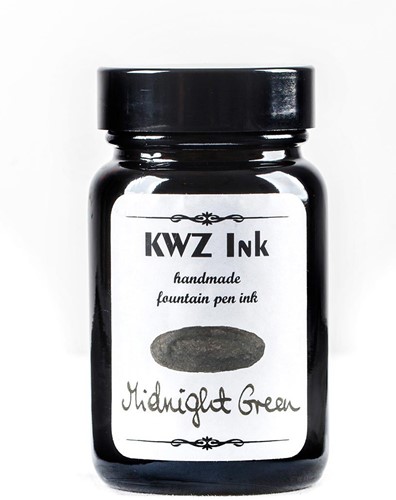 KWZ Midnight Green vulpen inkt 60ml