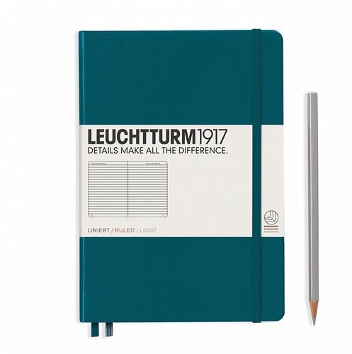 Leuchtturm Medium Notebook Pacific Green [A5]