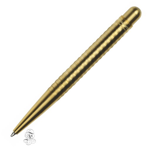 Kaweco Liliput Brass Wave ballpoint pen