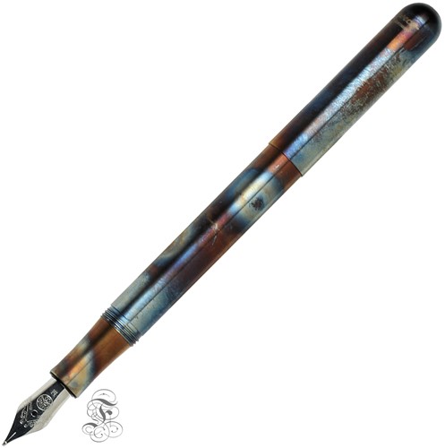 Kaweco Liliput Fireblue fountain pen