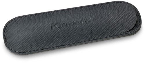 Kaweco Liliput for 2 pens apple leather penpouch vegan