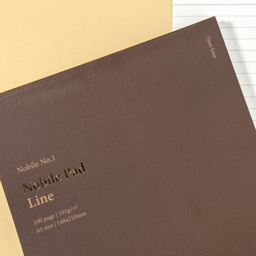Wearingeul Nobile pad A5