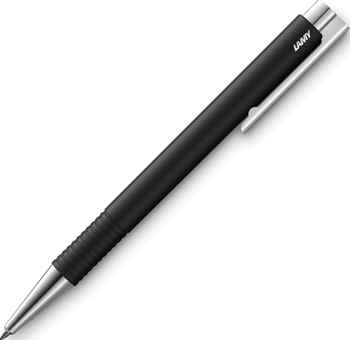 Lamy Logo M+ ballpoint pen Black matt (special edition 2020)