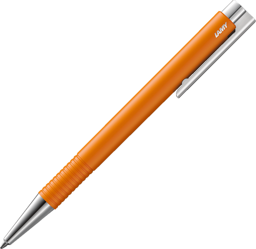Lamy Logo M+ ballpoint pen Apricot Matt (special edition 2022))
