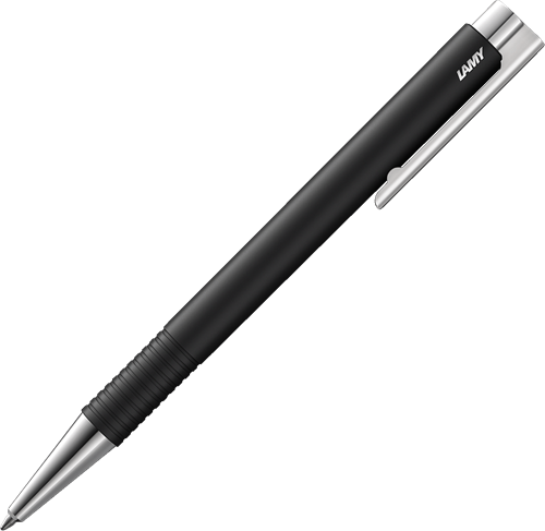 Lamy Logo M+ ballpoint pen Black Matt (special edition 2022))