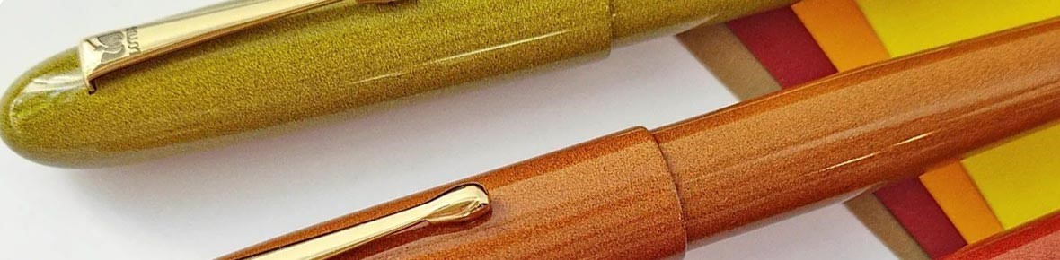 Lotus fountain pens, now available at Fontoplumo