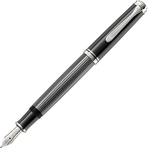 Pelikan M605 Stresemann fountain pen black/grey