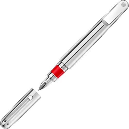 Montblanc M RED Signature fountain pen