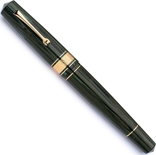 Leonardo Momento Zero Grande Masterpiece Green fountain pen