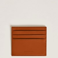 Montblanc Meisterstuck pocket card holder 6cc rust Fontoplumo