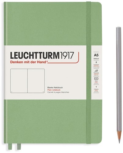 Leuchtturm Medium Notebook Sage [A5]
