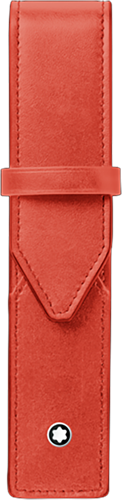 Montblanc Meisterstück pen pouch 1 pen coral