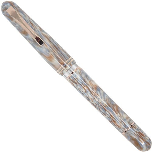 Gioia Métis Cappuccino rose gold fountain pen
