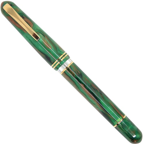 Gioia Métis Oriental Green gold fountain pen
