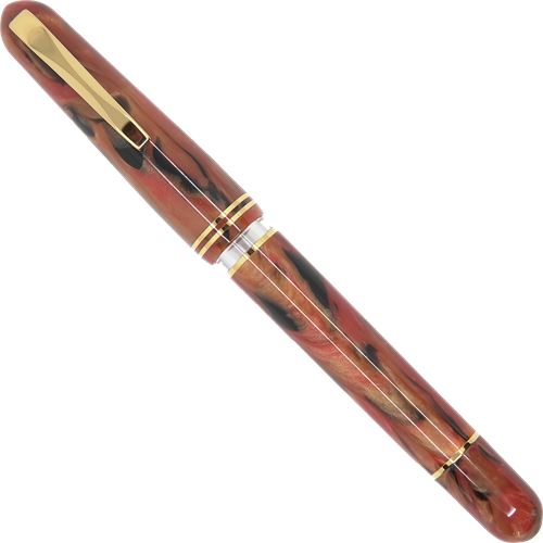 Gioia Métis Terre di Napoli gold fountain pen