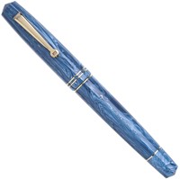 leonardo momento zero positano fountain pen gold trim 2018 f