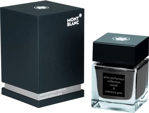 Montblanc Inkt fles Elixir Parfumeur Wood & Tobacco Grijs 50ml
