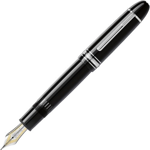 Montblanc Meisterstück 149 platinum fountain pen