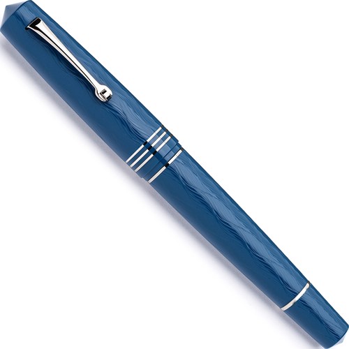 Leonardo Momento Zero Grande 2.0 Guilloche Iris silver