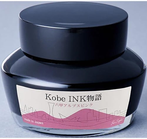 Kobe ink No.78 Rokko Alps Pink 50ml