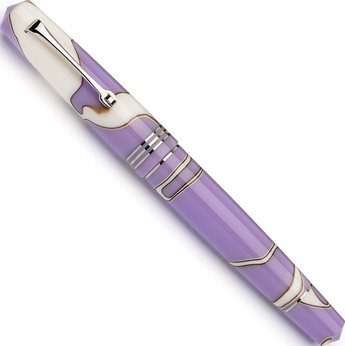 Leonardo Momento Zero Nuvola Lilac silver trim