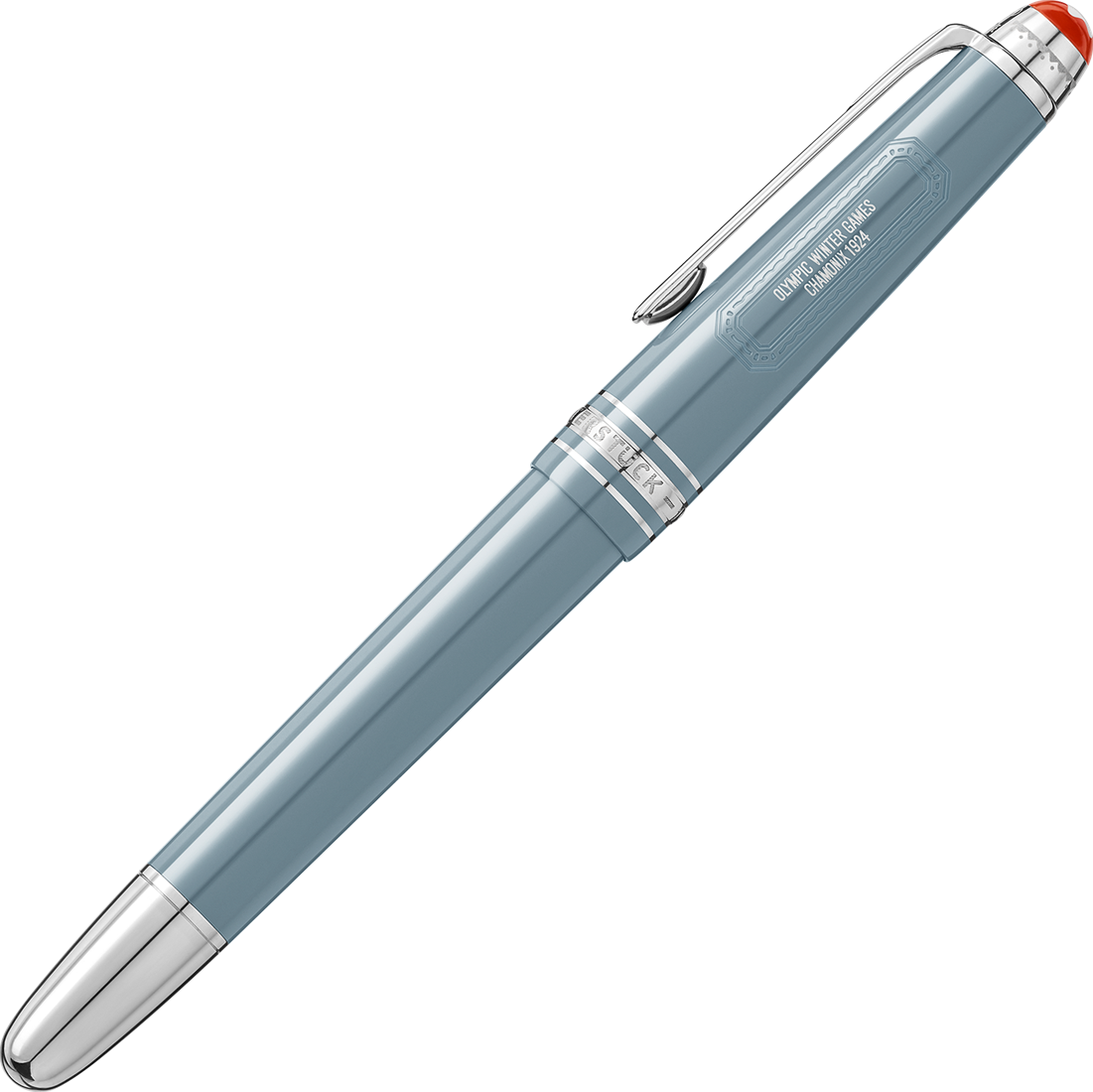 Montblanc Meisterstuck Olympic Heritage Collection Chamonix Classique 145 Fountain Pen Fontoplumo