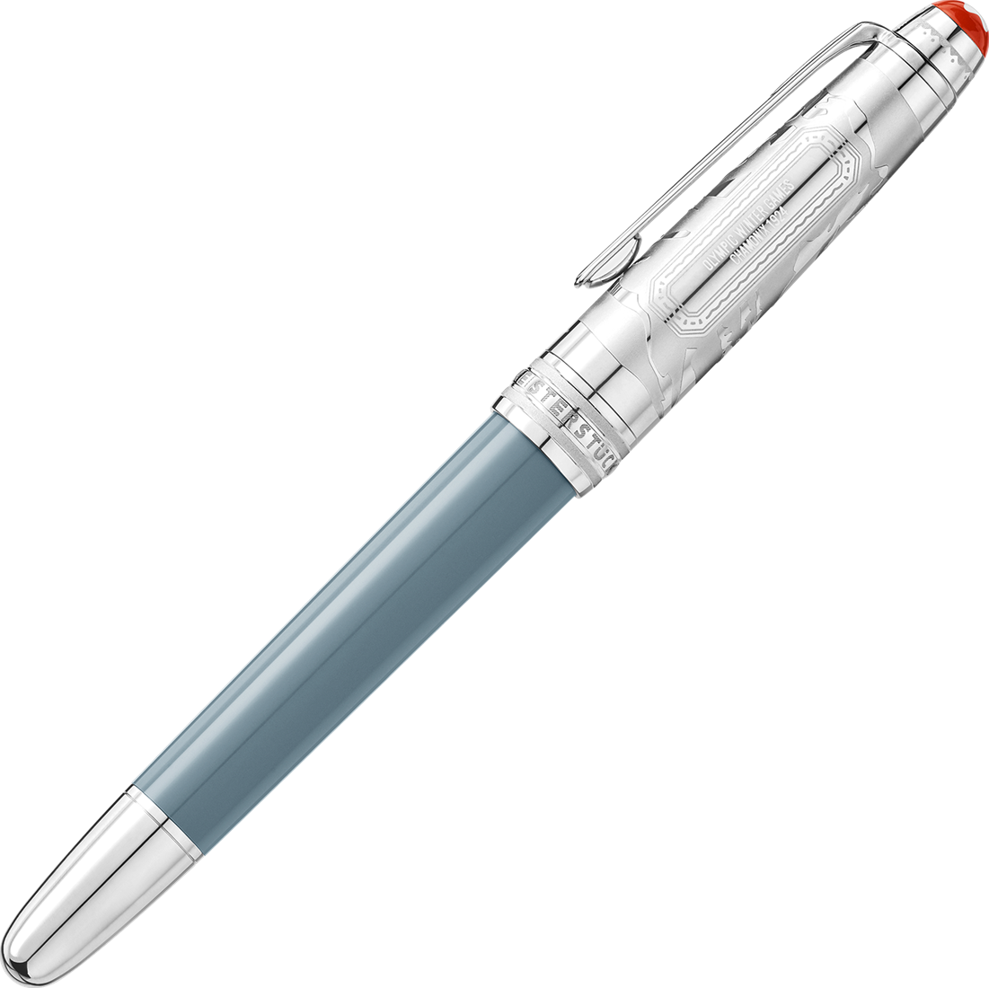 Montblanc Meisterstuck Olympic Heritage Chamonix Doue Classique 145 fountain pen Fontoplumo