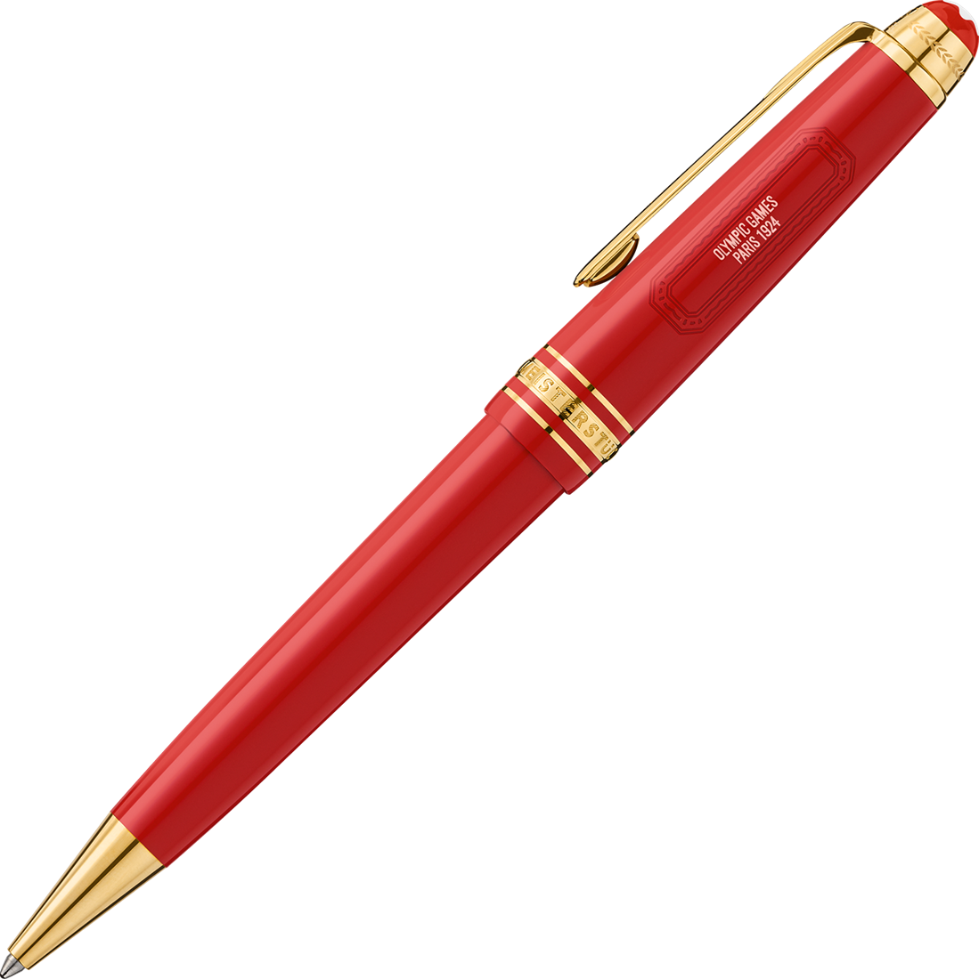 Montblanc Meisterstuck Olympic Heritage Collection Paris Midsize ballpoint pen Fontoplumo