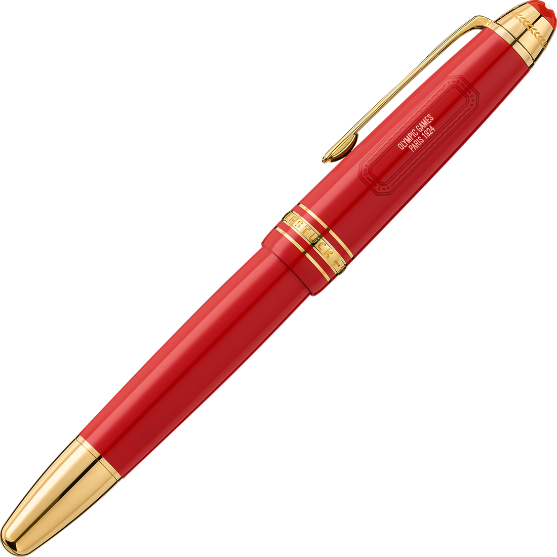 Montblanc Meisterstuck Olympic Heritage Collection Paris 162 rollerball pen Fontoplumo