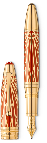 Montblanc Meisterstück The Origin Solitaire LeGrand 146 Coral fountain pen