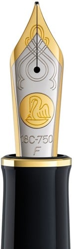 Pelikan nib for M1000 gold bicolor