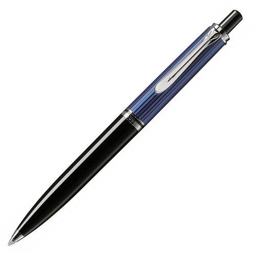 Pelikan K405 balpen blauw/zwart