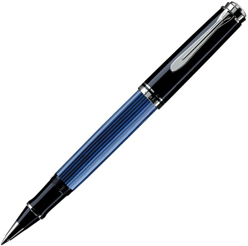 Pelikan R805 rollerball pen blue/black