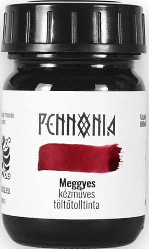 Pennonia Meggyes / Sour Cherry fountain pen ink 50ml