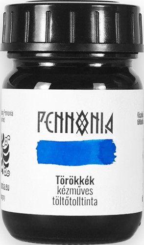 Pennonia Törökkék / Turkish Blue fountain pen ink 50ml