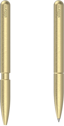 Stilform PEN Brass ballpoint pen