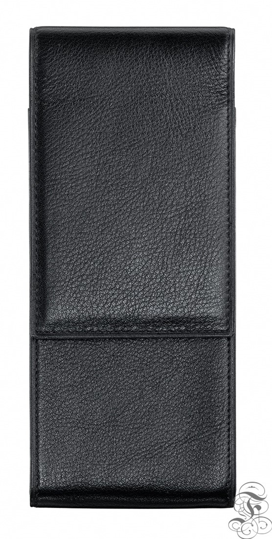 LAMY pen case for 3 pens, leather grained with velvety-matt surface ...
