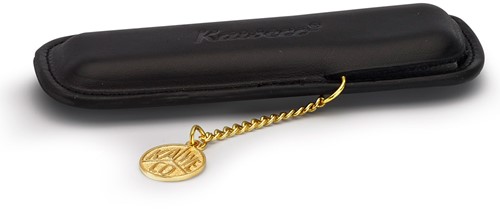 Kaweco Sport for 2 pens leather penpouch, with coin