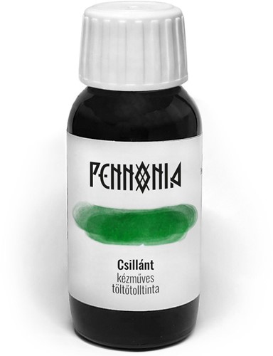 Pennonia Csillánt / Nettle fountain pen ink 60ml