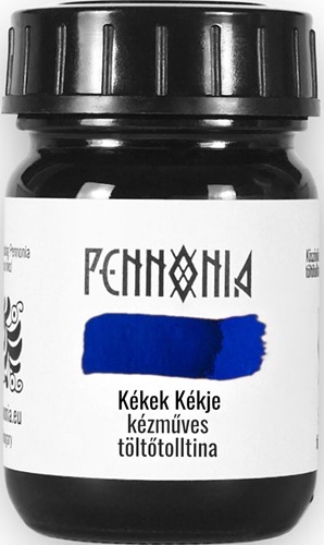 Pennonia Kékek Kékje / Blue of Blues vulpen inkt 50ml