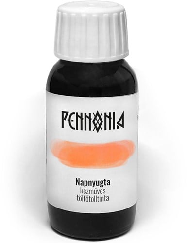 Pennonia Napnyugta / Sunset fountain pen ink 60ml