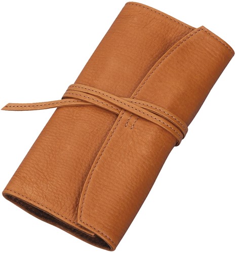 Pilot pen roll camel for 5 pens