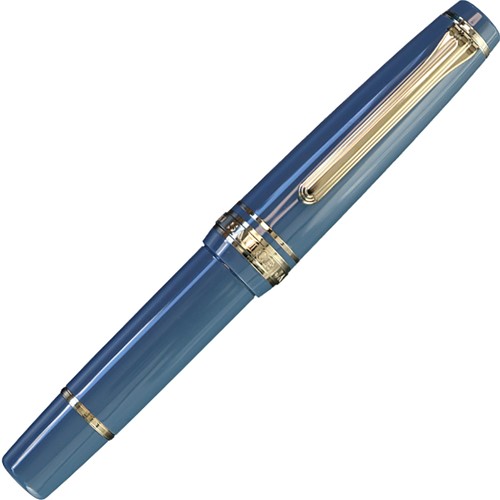 Sailor Pro Gear Slim Mini Ayur Blue fountain pen
